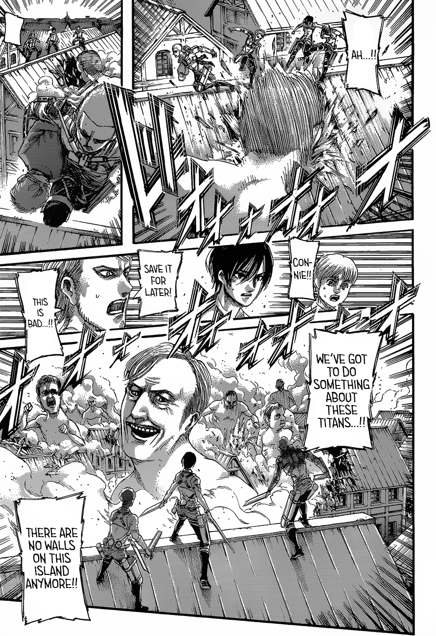 Shingeki no Kyojin Chapter 124 16